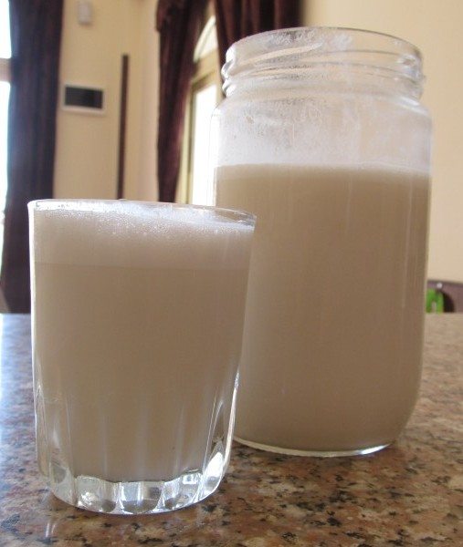 кунжутное молоко