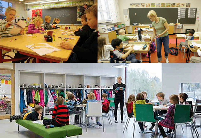 финские школы
